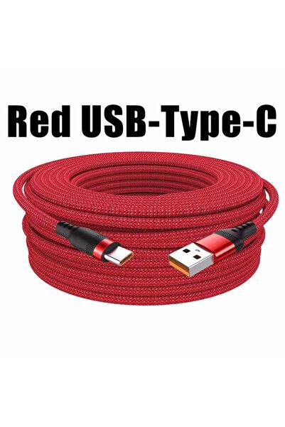 Choice 1m Red Universal USB Type C Cable 5A Super Fast Charge Cable 1m 2m3m 5...