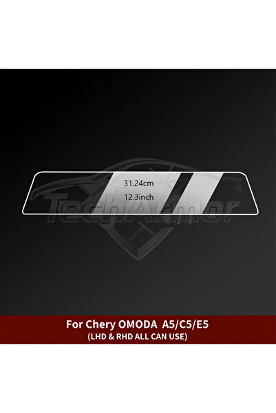 Choice GPS Navigation TPU GPS Navigation Protective Film For Chery Omoda A5 C...