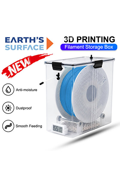 Choice Dryer Box Universal 3D Printer Filament Dry Box Hot Air Drying Moistur...