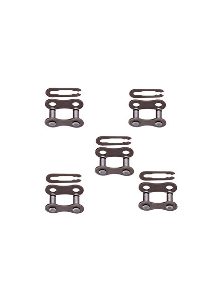 Choice 1S Brown 5 Pairs Single Speed Removable Quick Split Chain Link for 1 S...