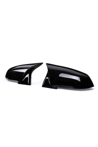 Choice1 أسود لامع لسيارات BMW الفئة 1 و2 و3 و4 طرازات F20 وF30 وF31 وF32 وF36...