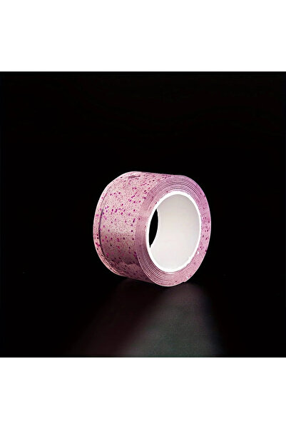 Choice1 Pink-1pc Nano Double Sided Adhesive Tape Bubbles Sequins Nano Adhesiv...