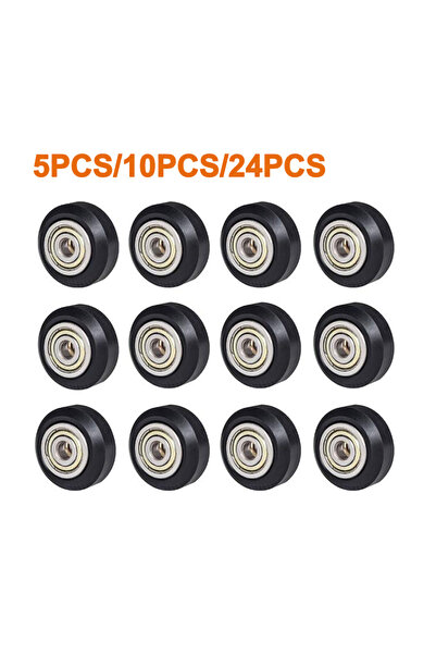 Choice 24PCS 5/10/24PCS CNC POM Wheel Pom Pulley Wheel With 625ZZ Idler Pulle...