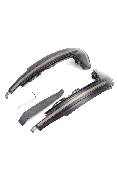 Choice Left and Right 2x Dynamic Side Mirror Blinker Light LED Turn Signal La...
