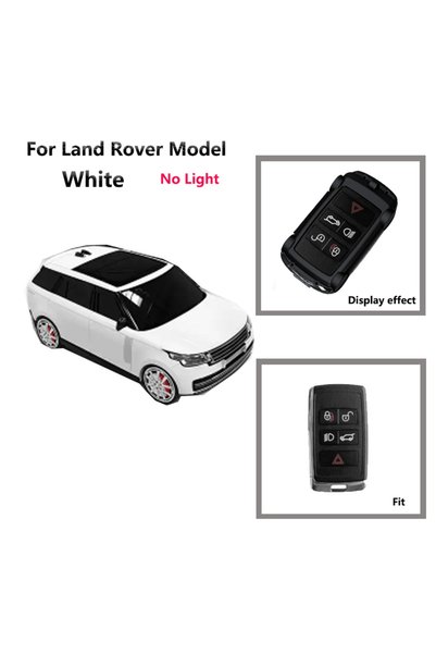 Choice LR WH NO حافظة مفاتيح مميزة لسيارات لاند روفر رينج روفر سبورت إيفوك فر...