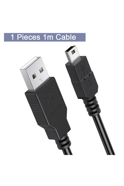 Choice1 1pc 1m Cable 1.8m/1m USB Charging Cable For PS3 Controller/Camera/GPS...