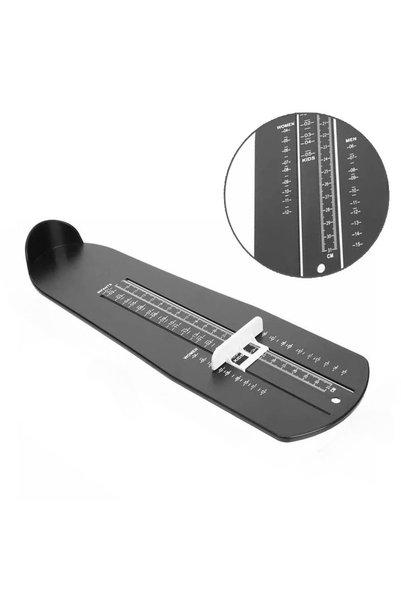Choice black Family Foot Measuring Ruler, US Standard Shoe Sizing Device, Uni...