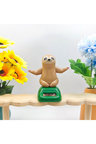 Choice3 Begie Cute Frog Sloth Car Ornaments Creative Sloth Swing Ornaments Ca...