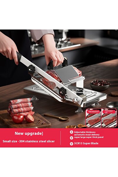 Choice Small 304 stainless GIANXI Mutton Roll Slicer Machine Stainless Steel ...