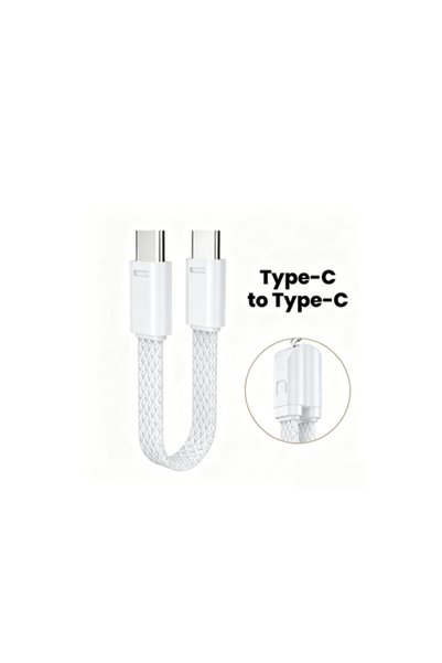 Choice1 black 60W Type C to USB C Fast Charging Short Date Cable For Iphone15...