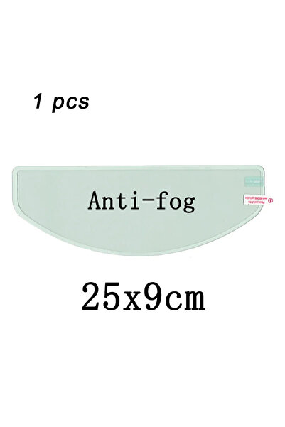 Choice anti-fog 01 1-4Pcs Motorcycle Helmet Clear Rainproof and Anti-fog Film...