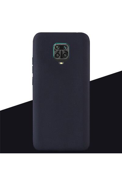 Choice19 Redmi Note 9S Black Silicone Case For Xiaomi Redmi Note 9 Pro Max Ca...