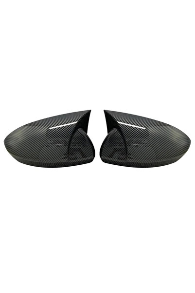 Choice Carbon fiber pattern Bat Style Mirror Cover For Renault Megane 4 2016 ...