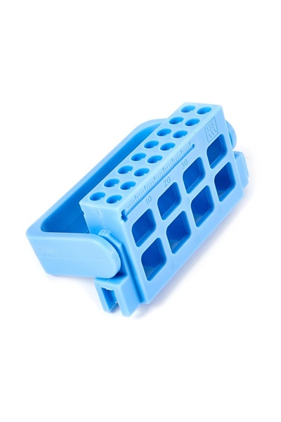 Choice 16 Holes Blue 1Pc 8/16 Hole Autoclavable Endo File Holder Dispenser En...