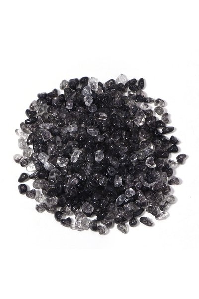 Choice5 5-8mm 150pcs Black 150pcs Acrylic Imitation Gemstone Irregular Chip B...