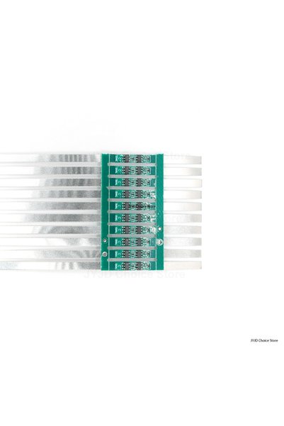 Choice 10pcs 3A BMS PCM Battery Protection Board For 3.7V 18650 Li-ion Lithiu...
