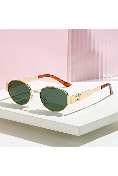 Choice army green lenses Luxury Designer Brand Sunglasses for Women and Men O...
