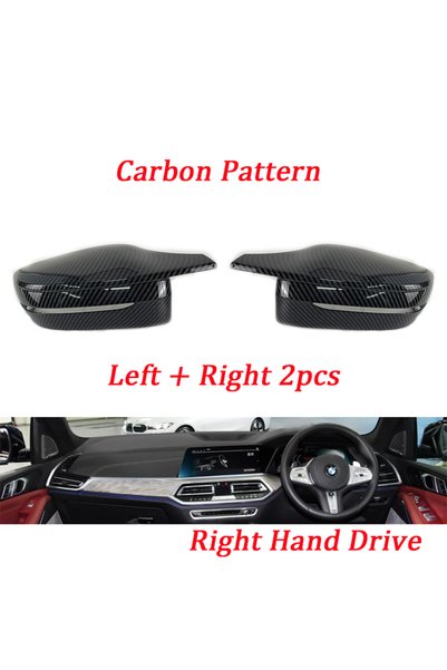 choice2 RHD-Carbon Pattern For BMW 3 5 7 8 Series G20 G21 G28 320d 330e 330i ...