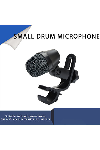 Choice T1 E904 Military Drum Heart-Shaped Dynamic Microphone Instrument Wired...