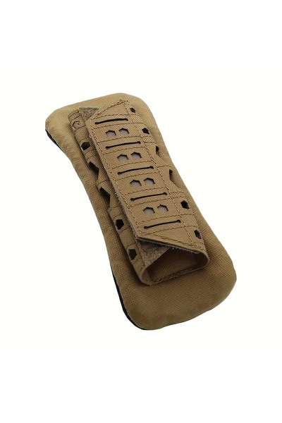 Choice TAN Outdoor Tactical Shoulder Pad Breathable Backpack Vest Cushioning ...