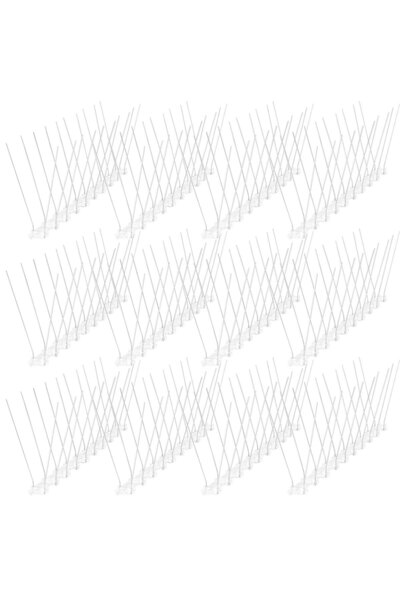 Choice 12Pcs 12Pcs Pigeon Spikes Stainless Steel Bird Repeller Set Deterrent ...