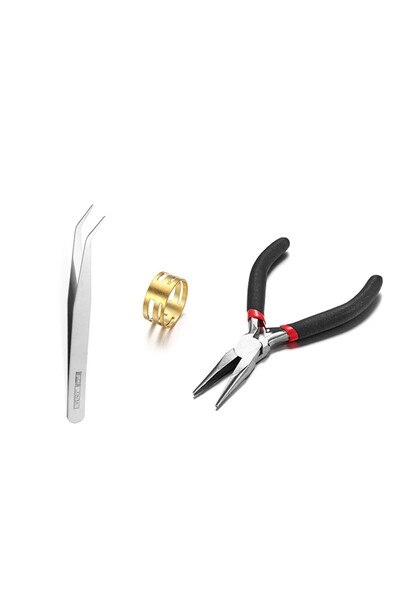 St.kunkka Tools set 1Box Jewelry Making Kits Lobster Clasp Open Jump Rings En...