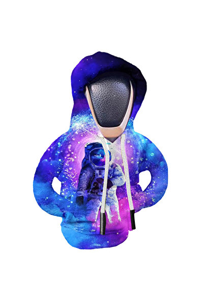 Choice16 Astronaut Creative Gear Shift Knob Cover Hoodie for Car Gear Shift L...