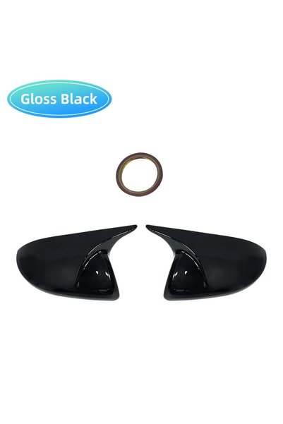 Choice1 Bright black Accessories For Car Mazda 2 3 6 Demio Axela Atenza Rearv...