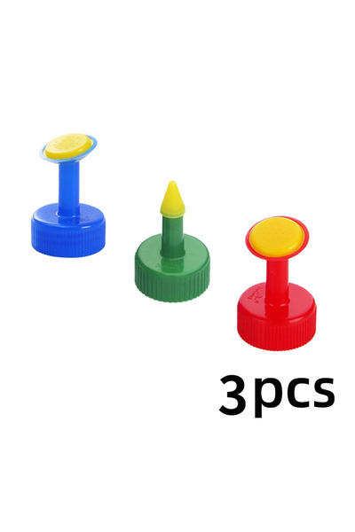 choice2 D - 3PCS 3pcs Garden Plant Watering Sprinkler Bottle Cap Nozzle DIY M...