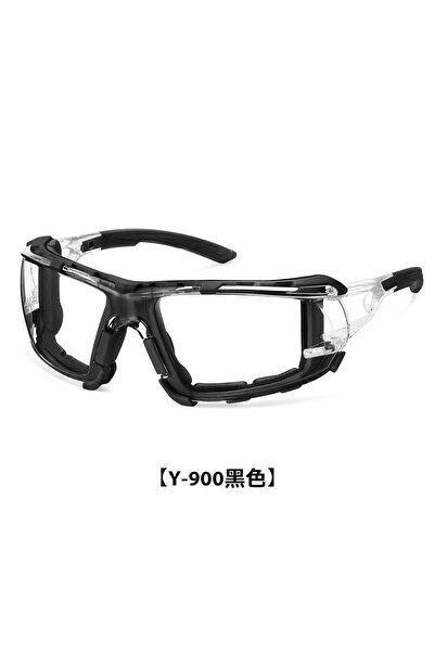Choice5 Black Transparent Goggles for Adults Youth Protective Sports Glasses ...