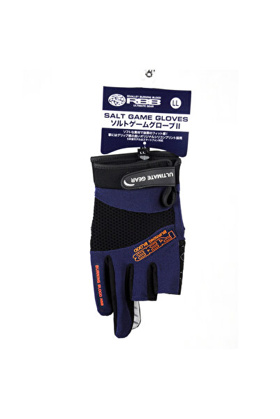 Choice L Blue RBB Anti-slip Fishing Gloves Three Fingers Cut Supplies New Fis...