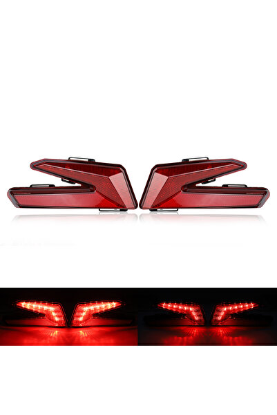 Choice مصباح خلفي LED أحمر لسيارة Can-Am Maverick X3 XDS XRS 2017 2018 ATV UT...