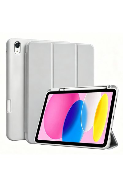 Choice9 حافظة BC-Gray لجهاز iPad 11/10 الجيل الحادي عشر (A16) مقاس 11 بوصة 20...