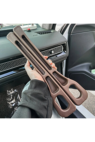 Choice1 2PCS Brown 1 Pair Universal Car Seat Gap Plug Strip Side Seam Car Gap...