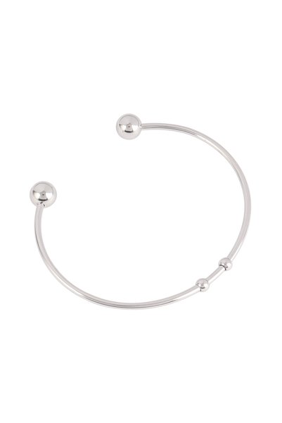 Choice D2803 2pcs Stainless Steel Adjustable Cuff Bangles For DIY Jewelry Mak...