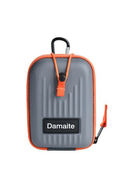 Choice Light Grey Golf Bag Portable Golf Rangefinder Organizer Golf PU Rangef...