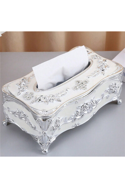 Choice YZH-YB 1 vintage floral tissue box, kitchen and bathroom tissue holder...