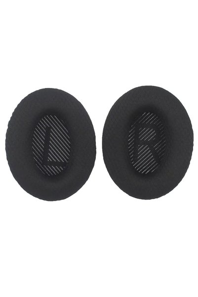 Choice black Replacement Earpads Cushion For Bose QuietComfort2 QC2 QC15 QC25...