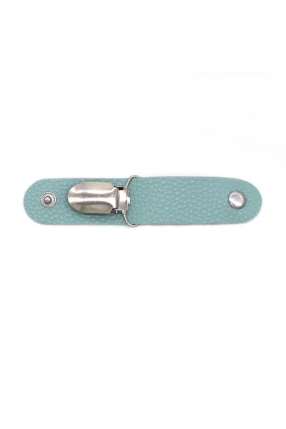 Choice4 SKY BLUE New Travel Leather Hat Clip, Outdoor Backpack Luggage Storag...