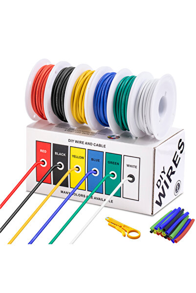 choice2 20AWG 6x10 meter 6 colors 6 Color with Tool 16/18/20/22/24/26/28/30 A...