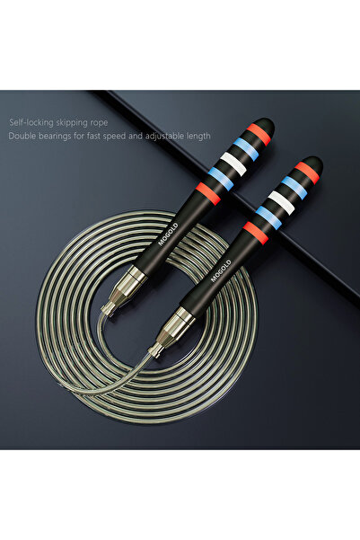 Choice T11-FIVECOLORS Gym Speed Crossfit Professional Jump Rope Exercise Fitn...