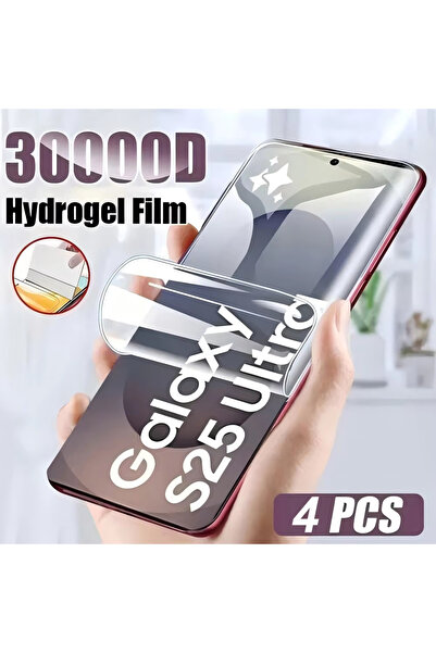 Choice75 فيلم هيدروجيل لـ Galaxy S23 FE، قطعتان، 1-4 قطع، فيلم هيدروجيل بتغطي...