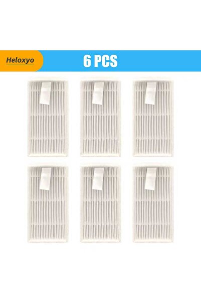 choice2 6 Pcs For ILife HEPA Filter V5 V5s V3 V3S V5S V50 Pro V55 X5 Robot Va...