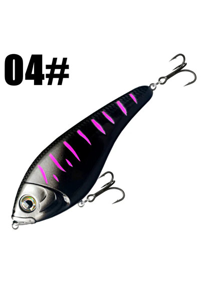 Choice 100mm 36g 04 GREENSPIDER Jerkbaits Slow Sinking Slider Lures 100mm 36g...