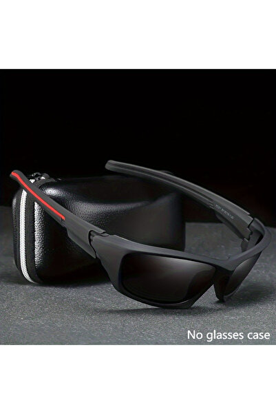 Choice Black A Pair of Outdoor Sports Glasses Suitable for Hiking Surfing Per...
