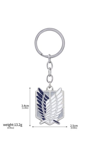 Choice10 K00345-02 Attack on Titan Necklace Shingeki No Kyojin Wings of Freed...