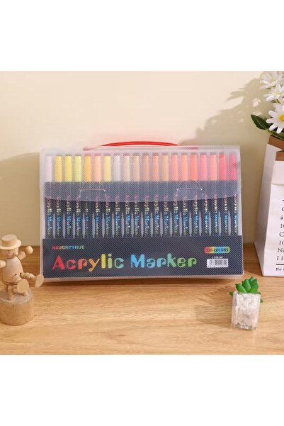 Choice4 120 Colors Professional Art Use 48-Color Acrylic Paint Markers, Dual-...