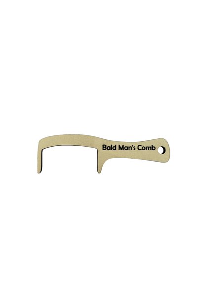 Choice Bald comb 1pc Prank Bald Wooden Hair Comb for Bald Men - Family Theme,...