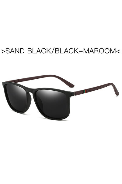 Choice C3 Sports Sunglasses for Men Polarized Comfortable Wear Square Sun Gla...