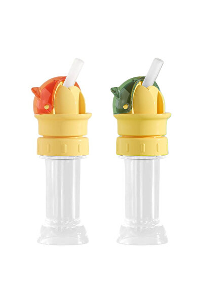 choice2 A 2PCS Anti-Choking Water Bottle Cap Reusable Water Bottles Straw Lid...